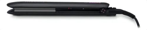 Planchita De Pelo Arrow Titanium Technology 230° Color Negro