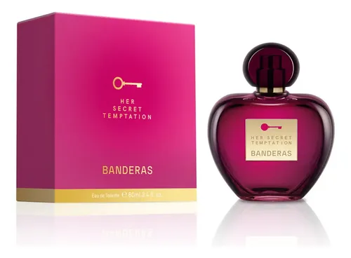 Perfume De Mujer Banderas Her Secret Temptation Edt 80 Ml