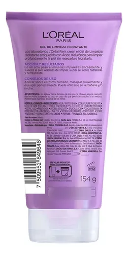 Gel De Limpieza Hidratante L’oreal Revitalift X 150 Ml