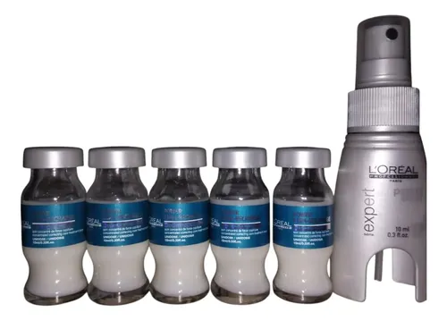 Loreal Prokeratin Ampollas 15ml. C/u X 5 Unidades+aplicador