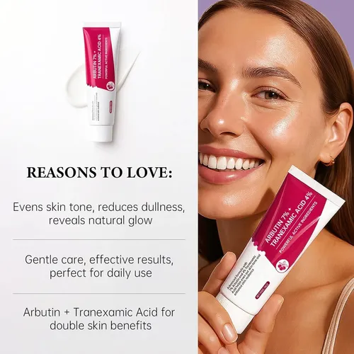 Crema Facial Arbutina Y Ácido Tranexámico 50ml
