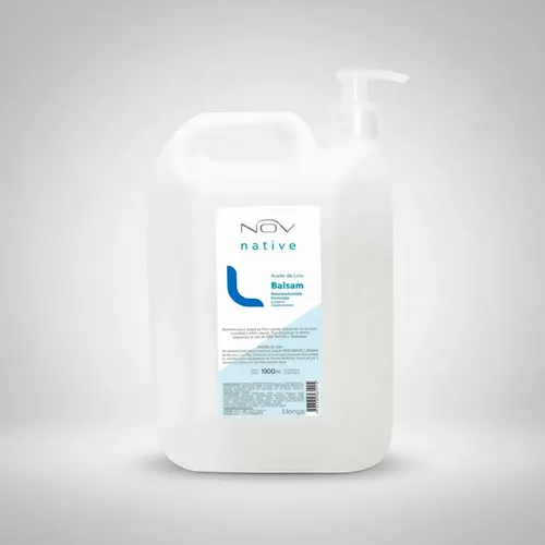 Nov Native Aceite De Lino Acondicionador Hidratacion X1900ml