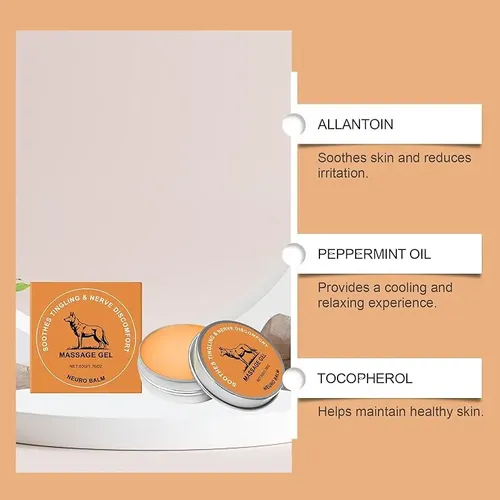 Cc Therawolf Neuro Balm, Crema Calmante Para Kk .