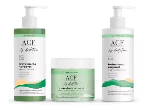 Acf Dadatina Tratamiento Corporal Exfoliante X200 Ml