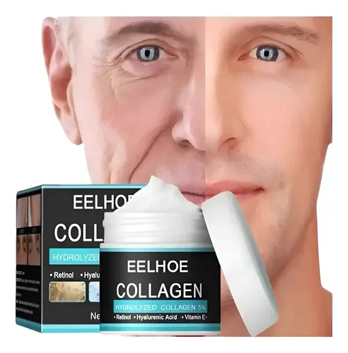 Cosmetics Crema Colágeno For Hombre Crema Antiedad Hombres