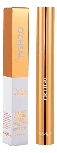 Gold Mascara Balck Mascara 3d Silk Thick Curly Lengthen Eyel