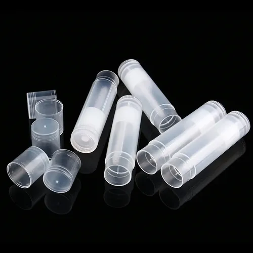 Lote De Tubos De Brillo Labial, 100 Unidades, 5 Ml, Transpar