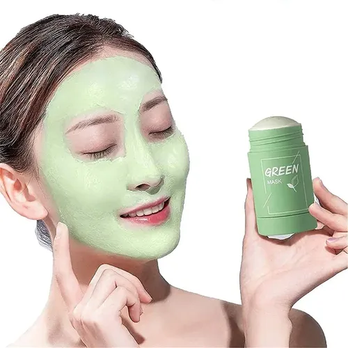 / Mascarilla Purificadora De Arcilla En Barra De Té Verde