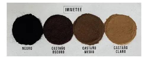 Fibras Capilares De Keratina 28gr Frasco Immetee Pelo Polvo