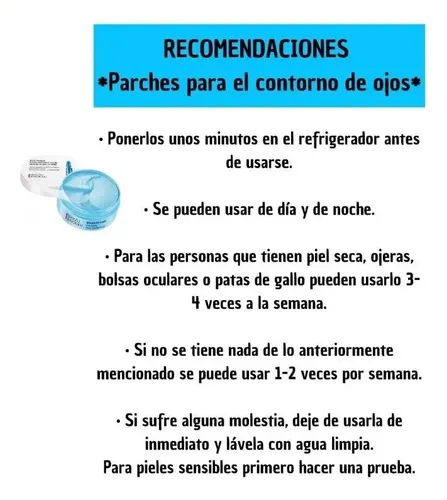 60 Pegatinas De Ácido Hialurónico, Máscara Para Bolsas De Oj