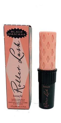Máscara de pestañas Benefit Roller Lash 4g color negro