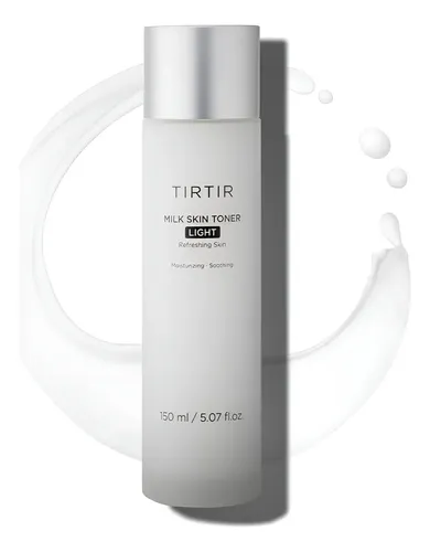 Tirtir Milk Skin Toner Light Tónico Facial Arroz 150ml Corea