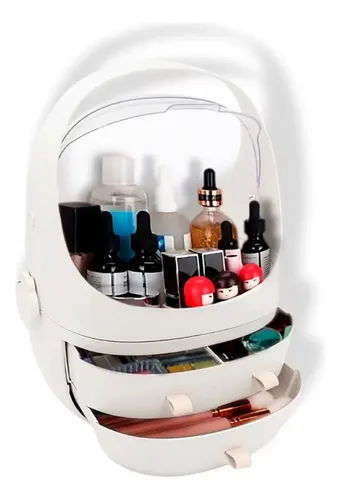 Organizador De Maquillaje Portátil Brochas Cosmeticos Makeup
