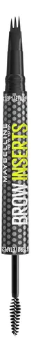 Maybelline Brow Inserts 2 En 1 Lápiz De Cejas Y Gel Negro