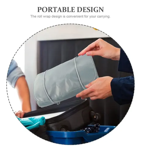 Bolso De Viaje Para Maquillaje Con Gran Capacidad