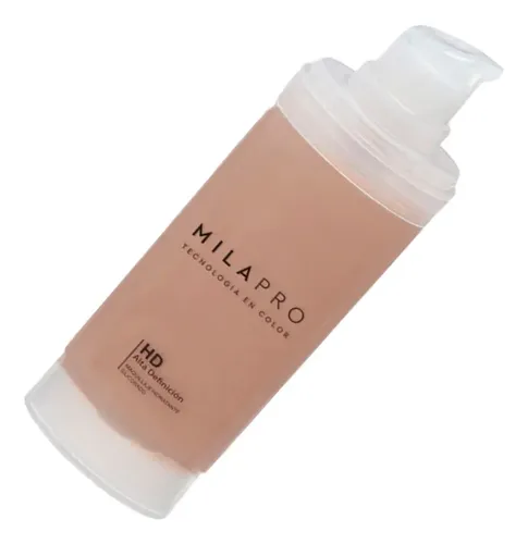 Mila Pro Base De Maquillaje Ultra Hd Hidratante Neutra 2801p