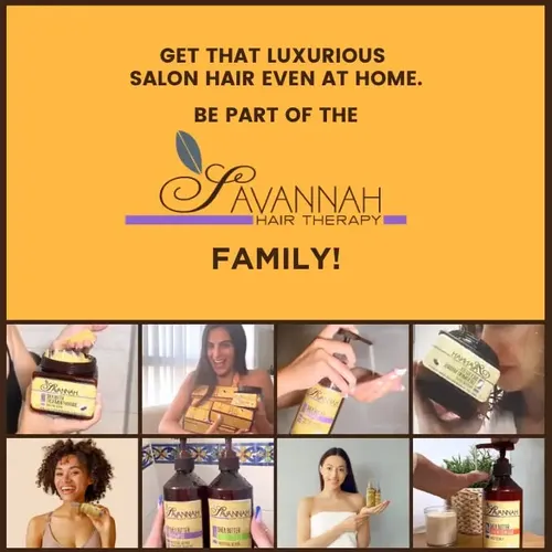 Mascarilla Capilar Savannah Hair Therapy Con Manteca De Kari