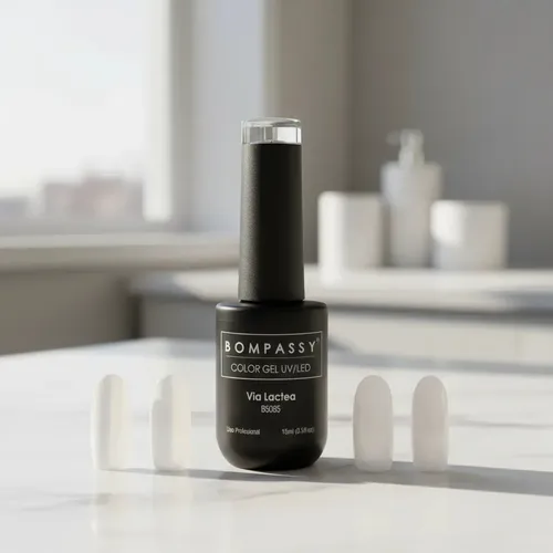 Esmaltes Semipermanentes Profesionales Bompassy Color B5085 – VIA LACTEA
