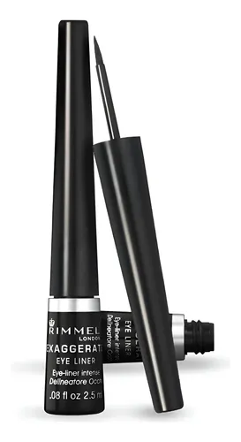 Delineador Líquido Waterproof Rimmel Scandaleyes Exaggerate