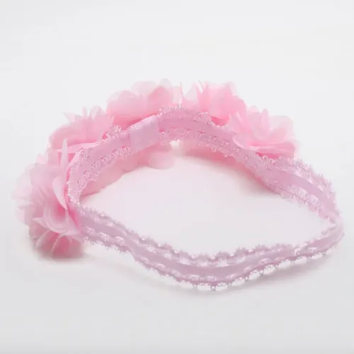 Diadema De Flores Para Niñas Pequeñas, Bonito Accesorio Elás