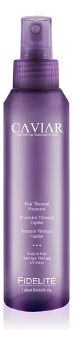 Fidelite Brillo Instantáneo Argán + Protector Termico Caviar
