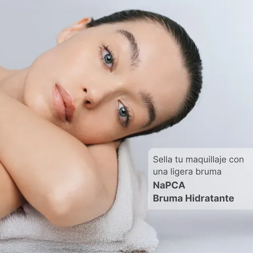 Nu skin napca moisture mist spray hidratante y calmante con ácido hialurónico 250ml