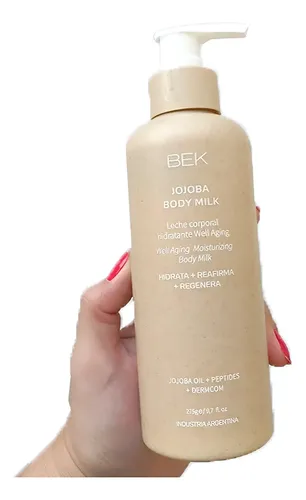 Bek Leche Corporal Jojoba Body Milk Anti Estrias 9c