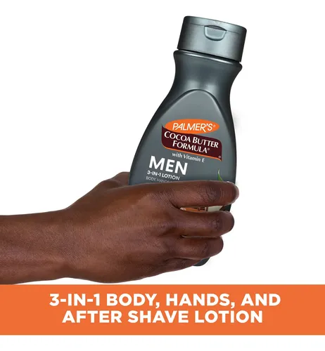 Loción Palmer’s Fórmula De Manteca De Cacao Para Hombre 250