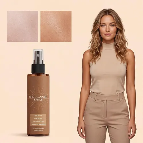 Tanning Spray For Face & Body, Self Tanning Face Mist With