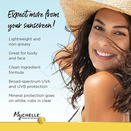 Loción Corporal Solar Mychelle Spf 50 – 177 Ml Hidratante