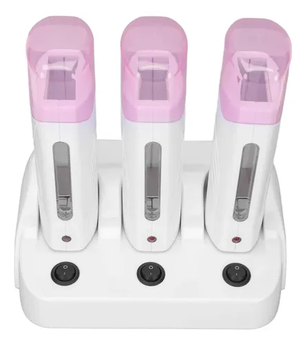 Wax Heater Machine, Juego De Depiladora Eléctrica Portátil,