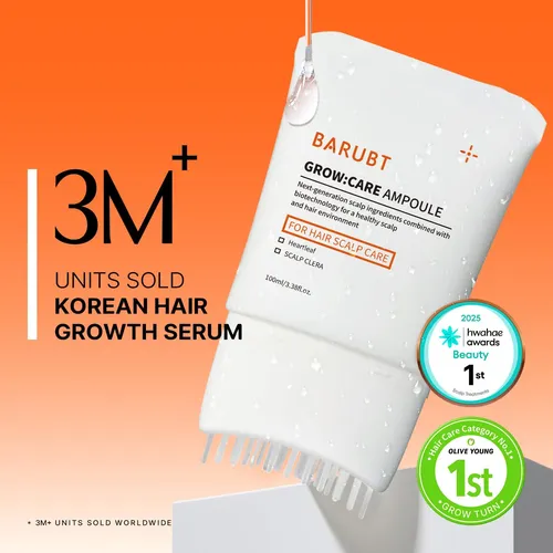 Sérum Capilar Barubt Grow Care 100 Ml