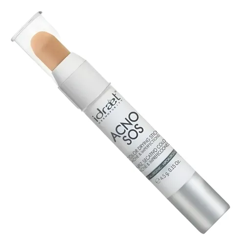 Acno Sos Lapiz Secativo Color Acne Imperfecciones Tono Natural Idraet