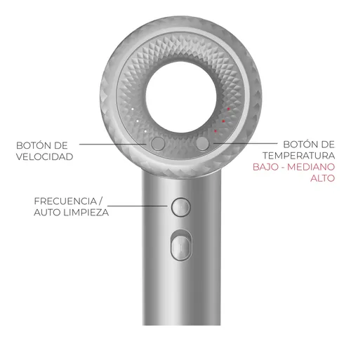 Secador De Pelo Duga Magni Gris 1900w