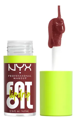 Brillo Labial NYX Fat Oil Lip Drop “Sprinkle Sprinkle” Hidratante y No Pegajoso