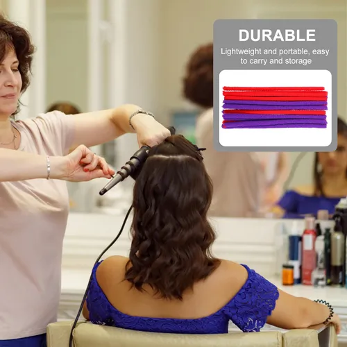 Cabello De Peluquería, 90 Unidades, Rizado Y Ondulación En F