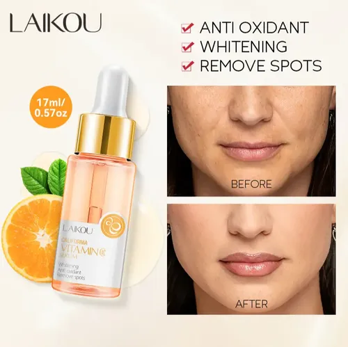 Set Regalo Laikou Vitamina C Cuidado Piel, 3 Unidades Fa.