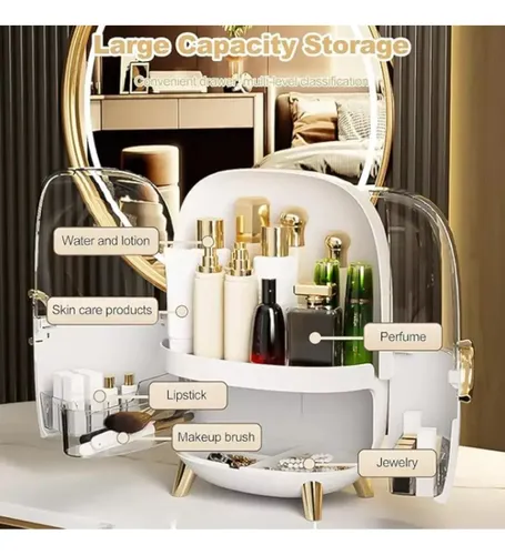 Organizador Porta Cosmeticos Maquillaje Make Up Capsula