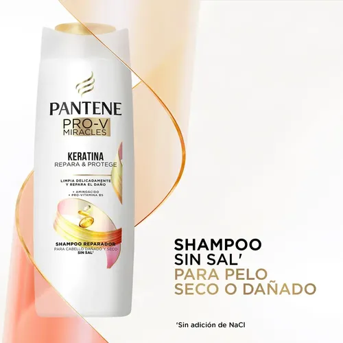 Shampoo Pantene Pro-v Keratina Vitamina B5 X200ml
