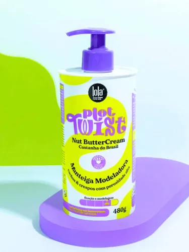 Crema Plot Twist Nut Butter Cream Lola Cosmetics