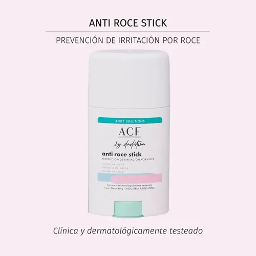 Anti Roce Barra Stick X2 Acf By Dadatina Neutra