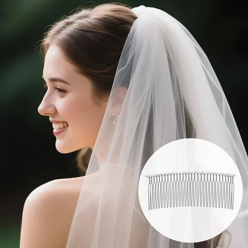 Peine Para Cabello Kehimeho 11,5 Cm Envuelto En Cinta Con 30