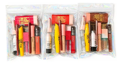 Kit Maquillaje Regalo Look Completo Mascara Rubor Labial Mat
