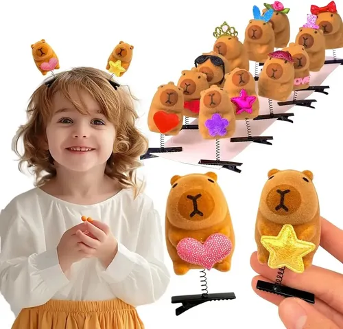 Accesorios Para El Cabello Sunrises 50 Capivara [ym]