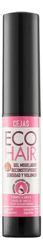 Ecohair Gel Modelador Reconstituyente De Cejas Mayor Volumen