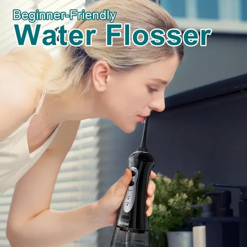 Nicefeel Agua Dental Flosser Teeth Pick – Carga Rápi…