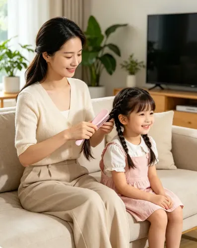Cepillos Antiestáticos For Suavizar El Cabello Seco Y Wma