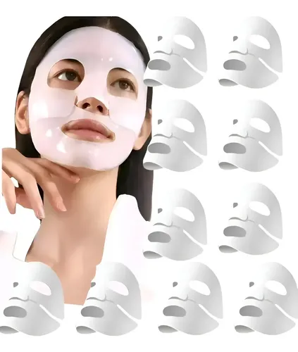 Bio Collagen Face Mask Pack X10unidades Glass Skin