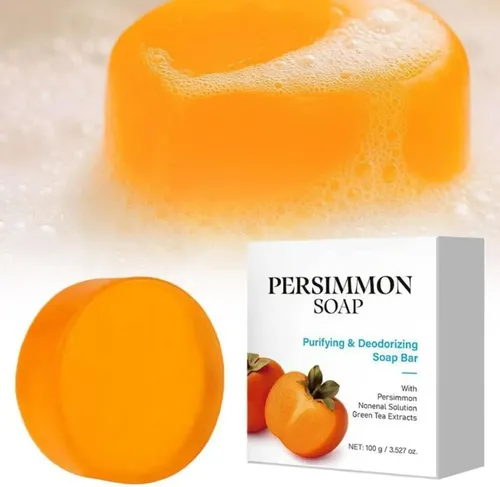 Lsb Jabón Caqui 100g, Control Corporal Natural Suave 2p Cn
