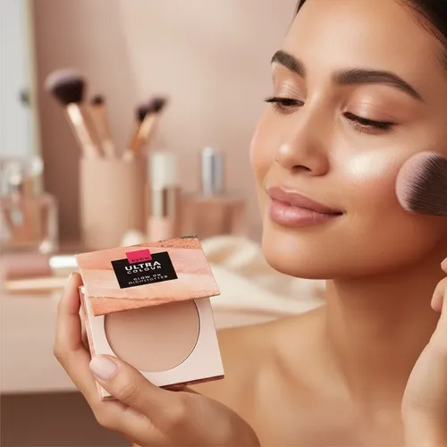 Polvo Compacto Facial Iluminador Avon Ultra Color
